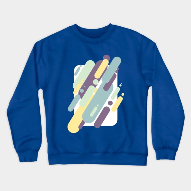 Bloop Crewneck Sweatshirt by aqhart